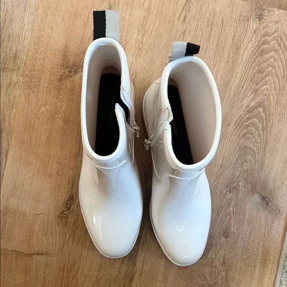 Kate Spade White Winter Boots - Picture 7 of 10